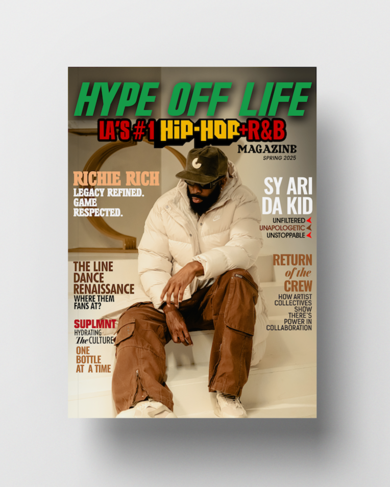 Spring '25 Issue: Volume & Vision (Print – Limited Edition)